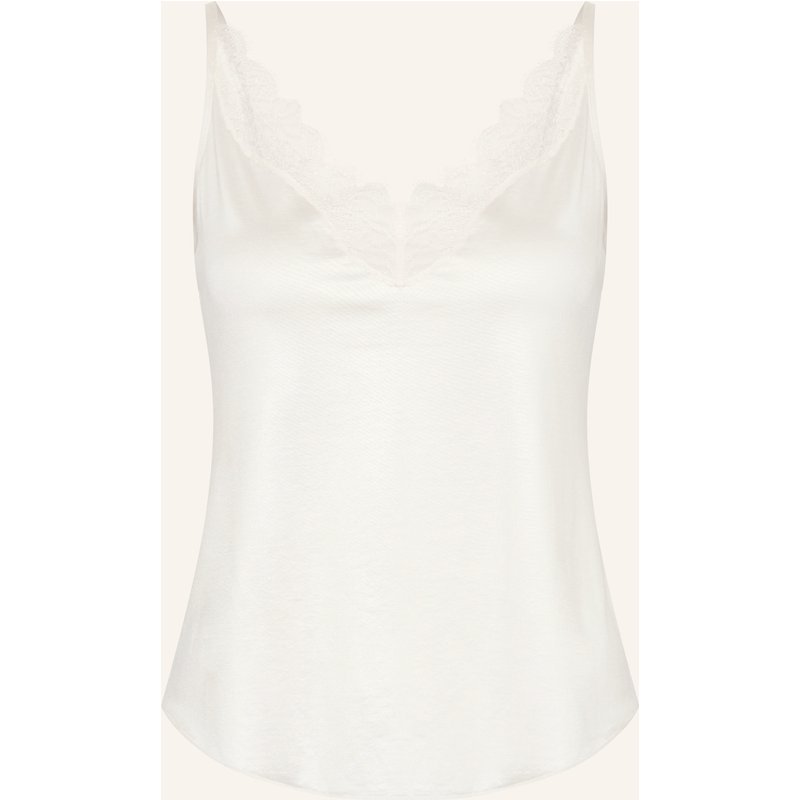 Mey Schlaftop Serie Pure Shine Lace beige