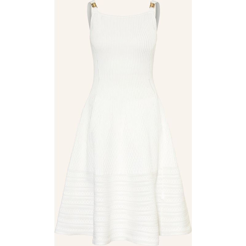 Maje Strickkleid weiss