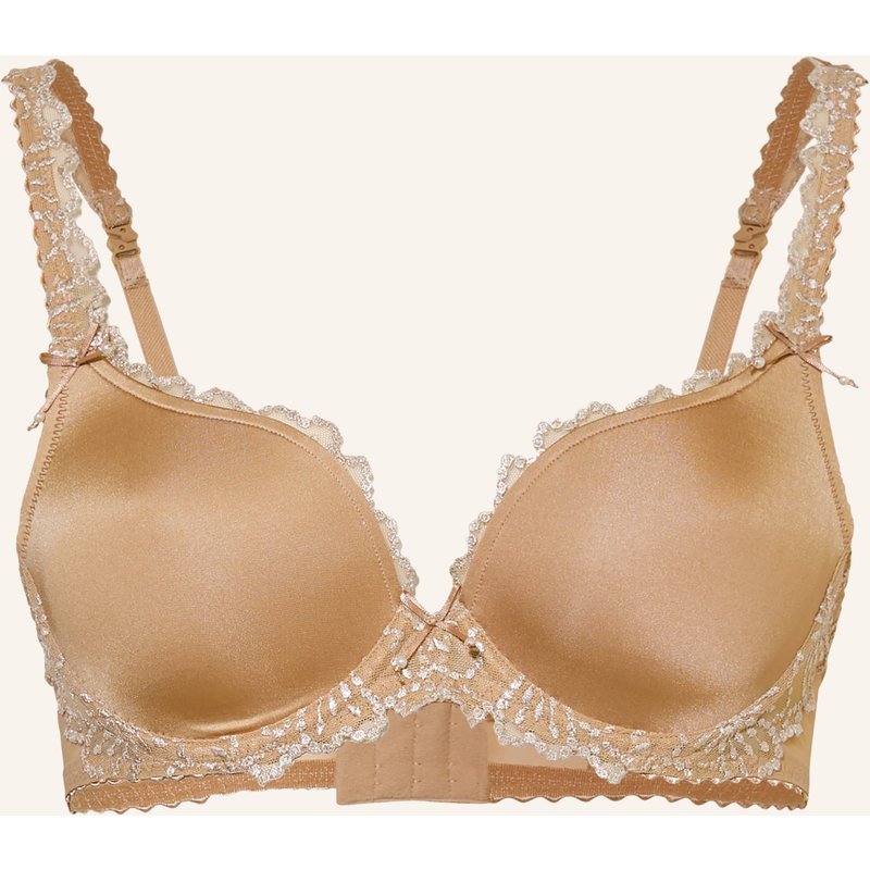 Marie Jo Schalen-Bh Jane Mit Schmuckperlen beige