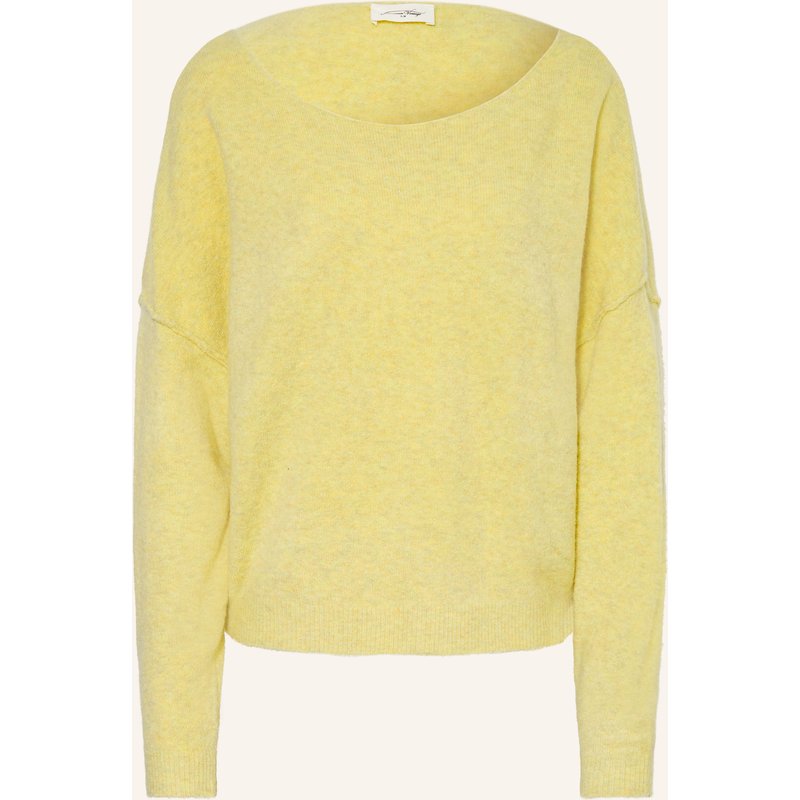 American Vintage Pullover Damsville gelb