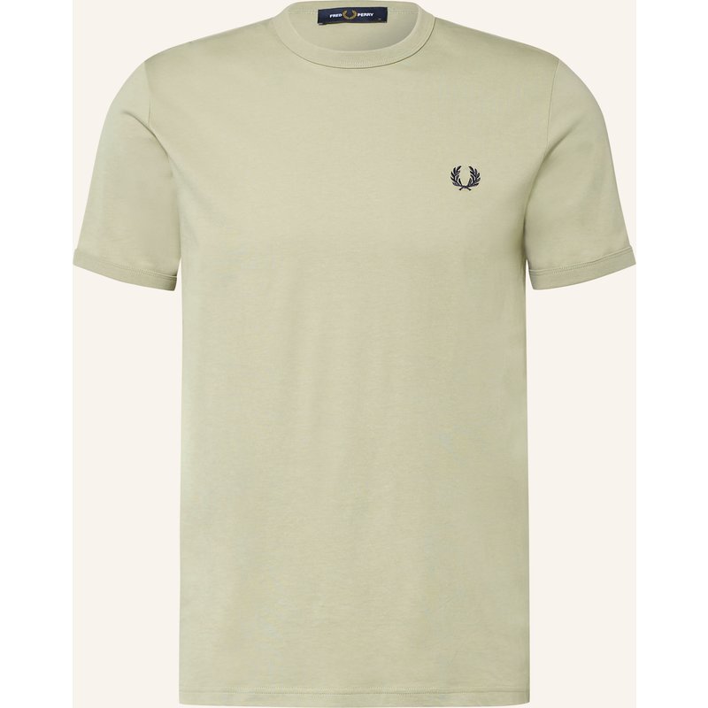Fred Perry T-Shirt gruen