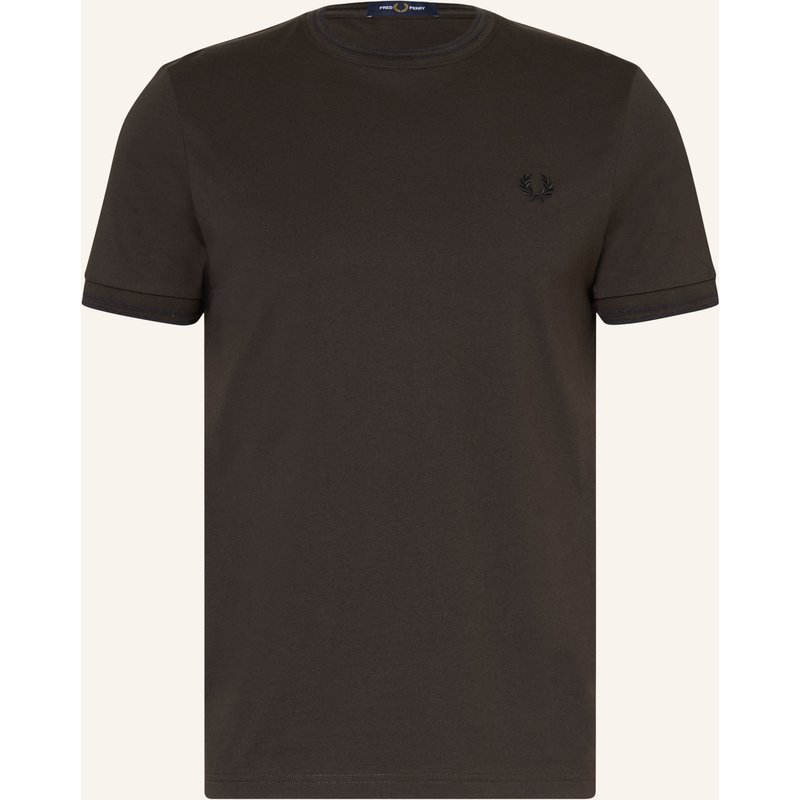 Fred Perry T-Shirt braun