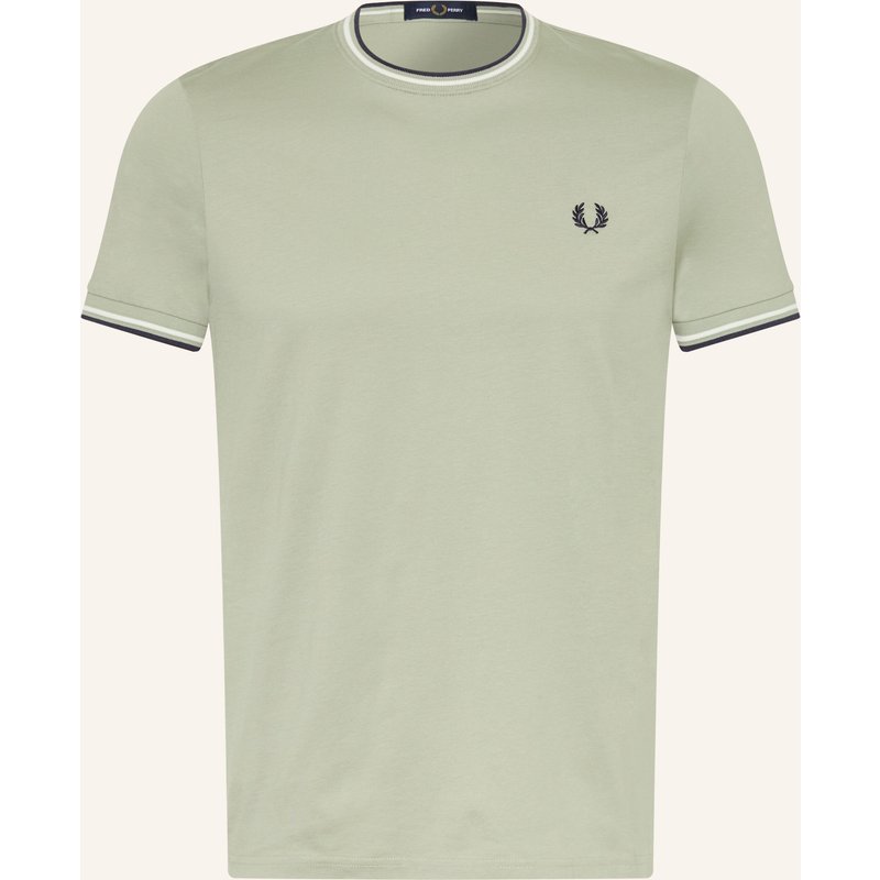 Fred Perry T-Shirt gruen