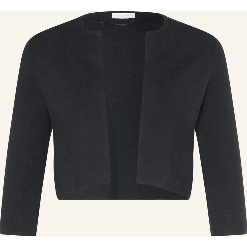 Hobbs Strickbolero Ella Mit 3/4-Arm schwarz