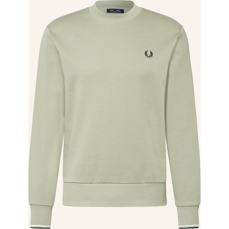 Fred Perry Sweatshirt gruen