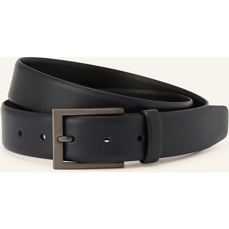 Strokesman's Ledergürtel blau