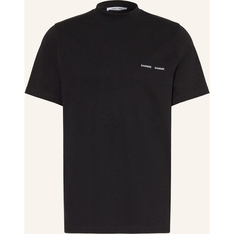Samsøe Samsøe T-Shirt Norsbro schwarz