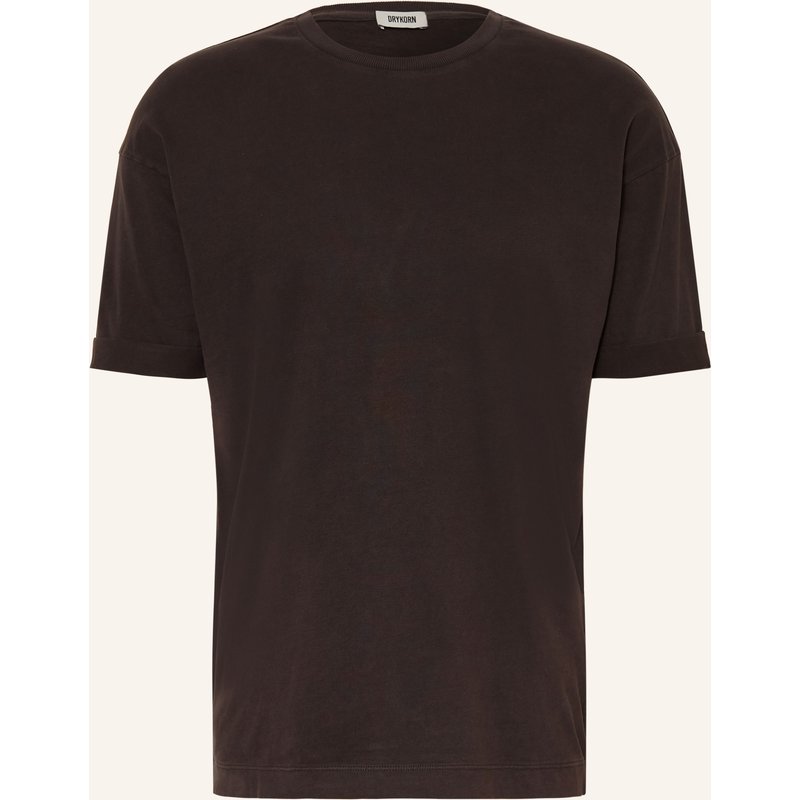 Drykorn T-Shirt Thilo braun