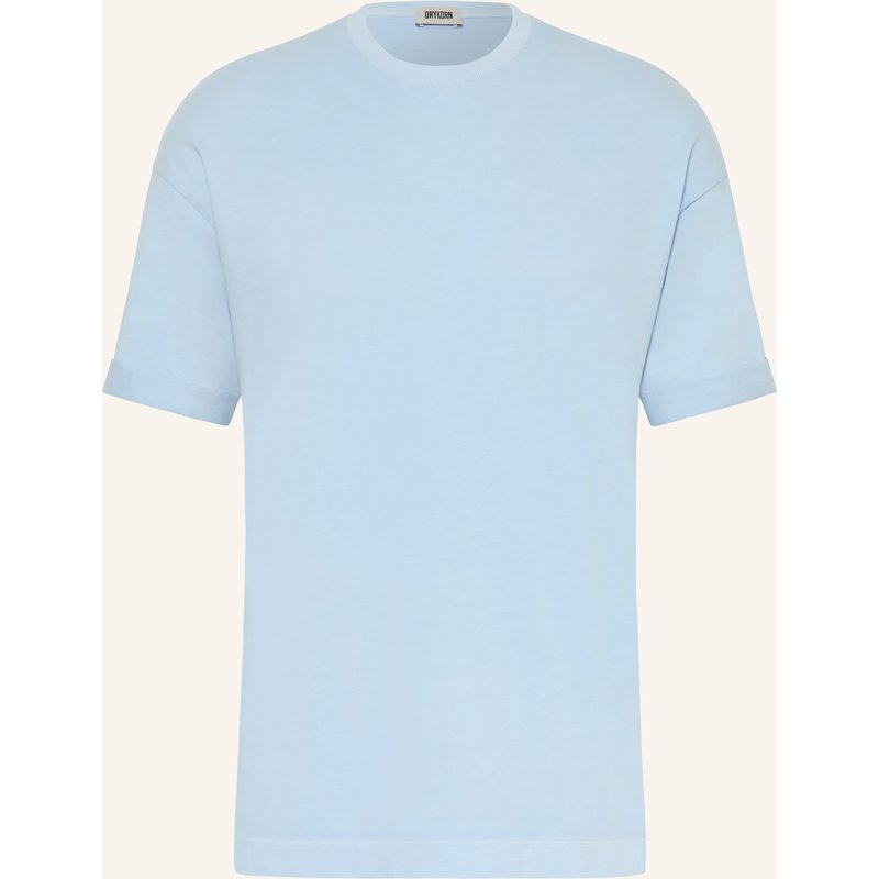 Drykorn T-Shirt Thilo blau