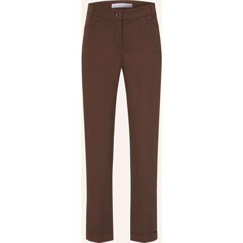 Raffaello Rossi 7/8-Hose Ute braun