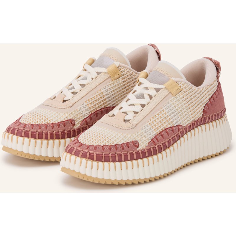 Chloé Sneaker Nama beige
