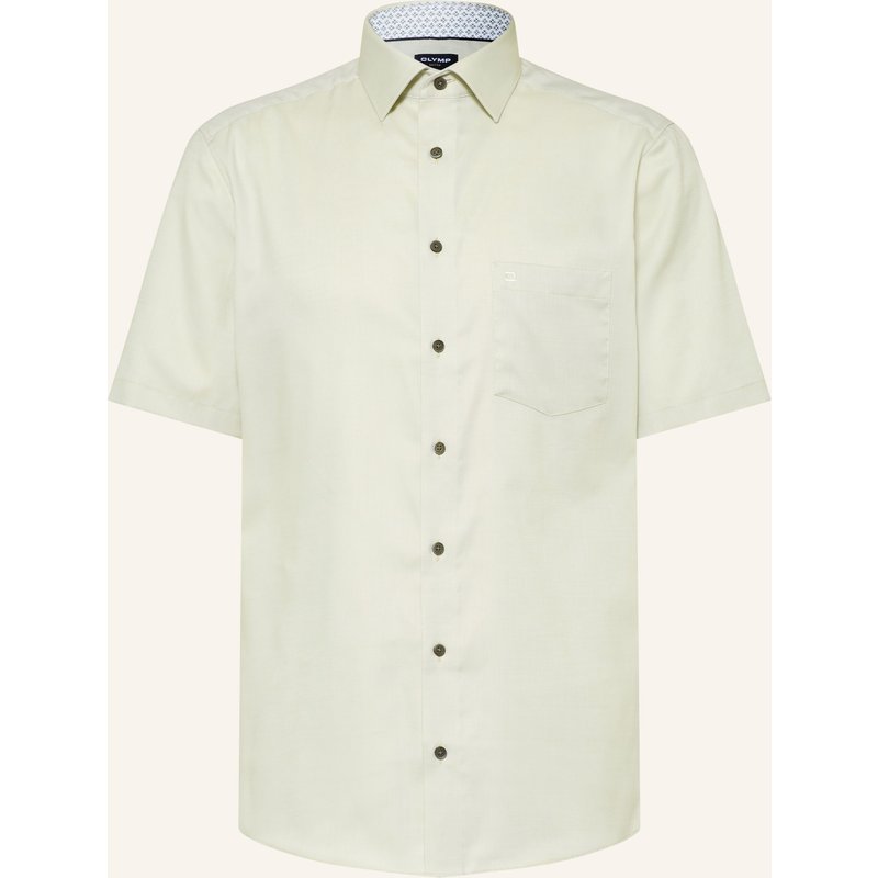 Olymp Kurzarm-Hemd Luxor Modern Fit gruen