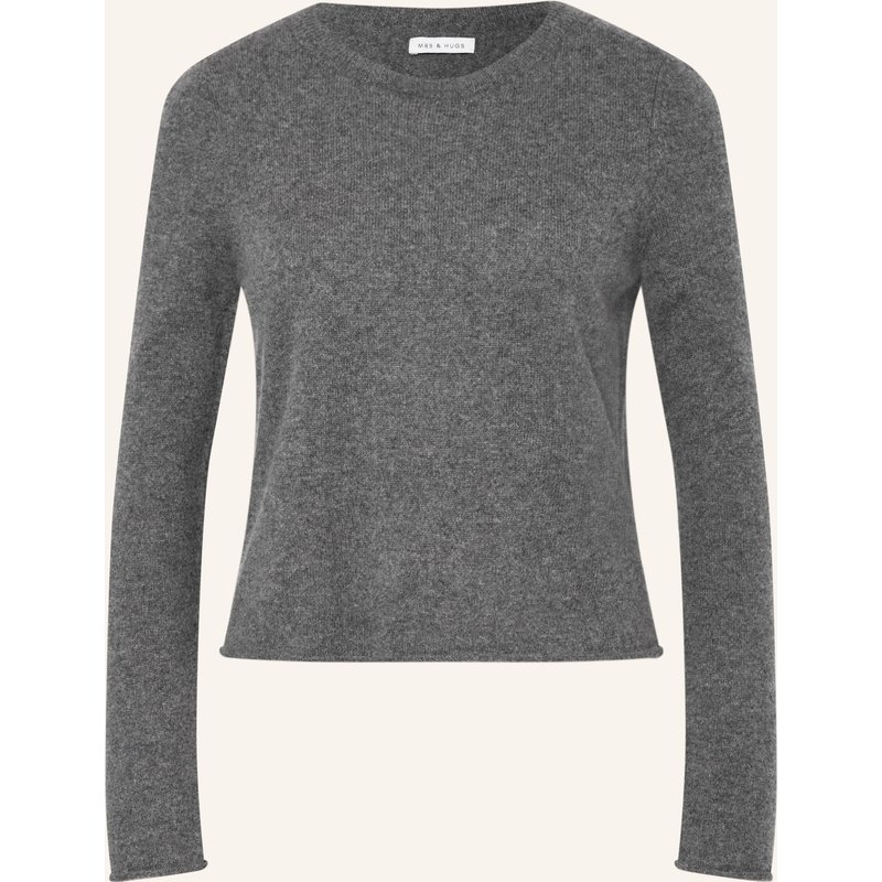 Mrs & Hugs Cashmere-Pullover grau