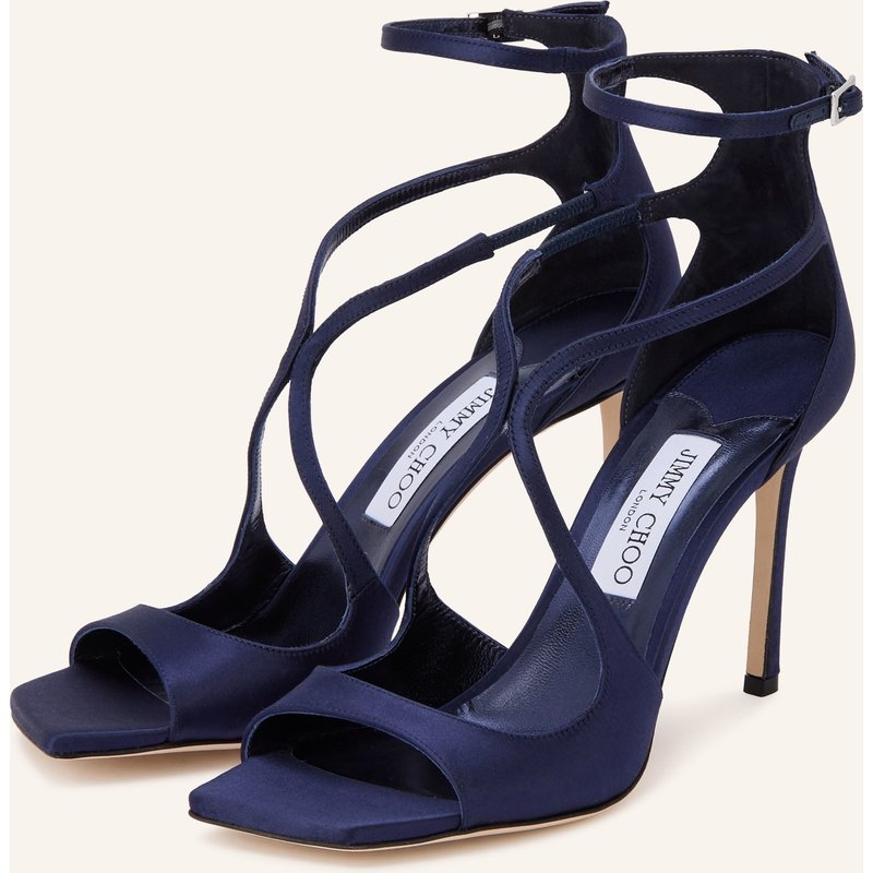 Jimmy Choo Sandaletten Azia 95 blau