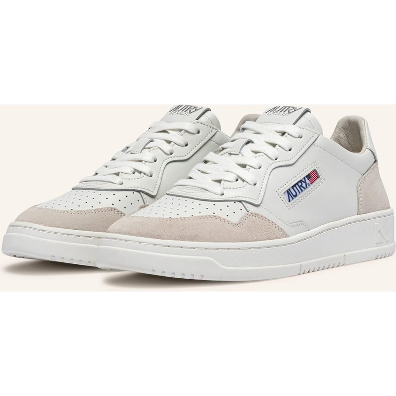 Autry Sneaker Medalist Low Ls weiss