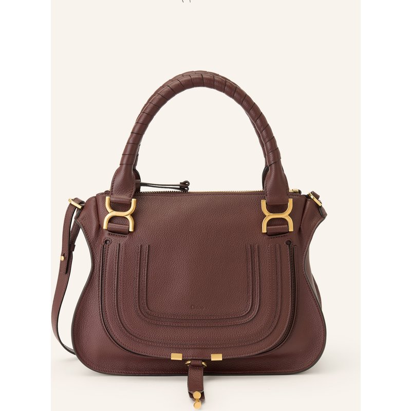 Chloé Handtasche Marcie braun