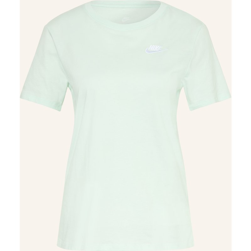 Nike T-Shirt Sportswear Club Essentials gruen