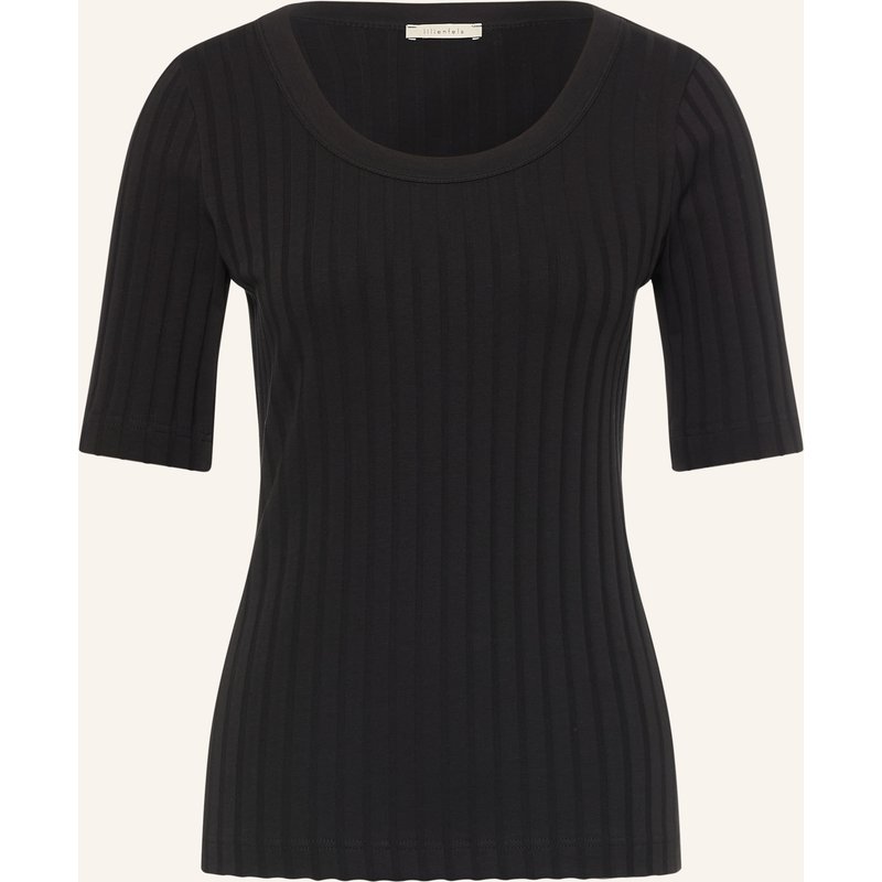 Lilienfels Strickshirt schwarz