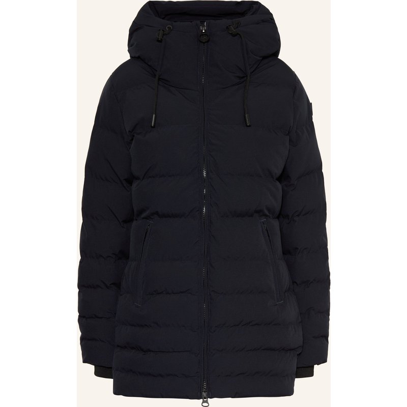 Wellensteyn Steppjacke Cordoba Mit Dupont™ Sorona®-Isolierung blau