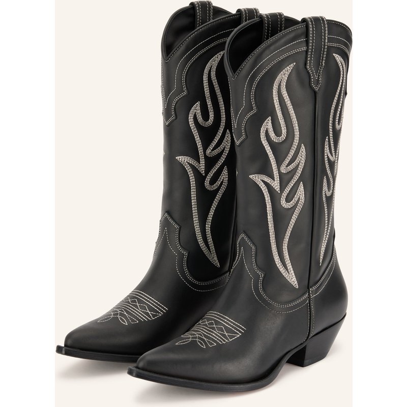 Sonora Cowboy Boots Santa Fe schwarz