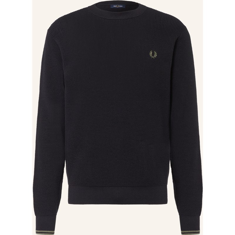 Fred Perry Pullover schwarz