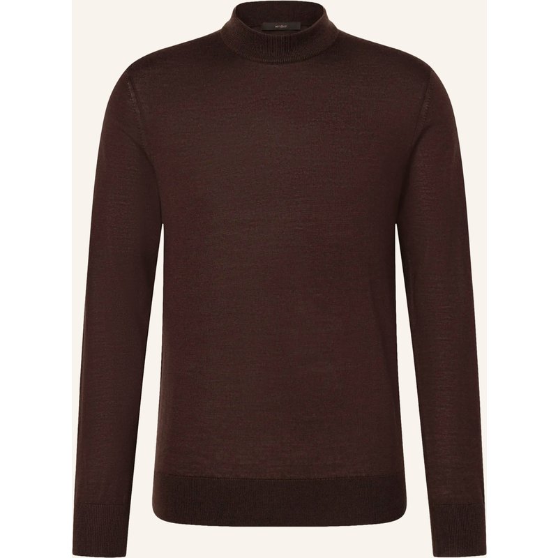 Windsor. Pullover Nando rot