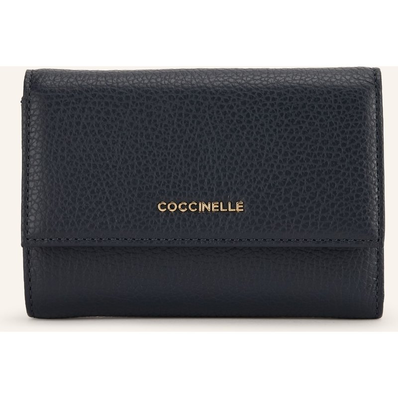 Coccinelle Geldbörse blau