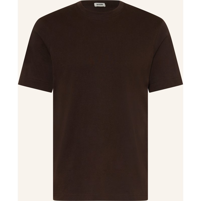 Drykorn T-Shirt Raphael braun