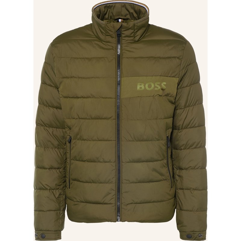 Boss Steppjacke Cenitos gruen