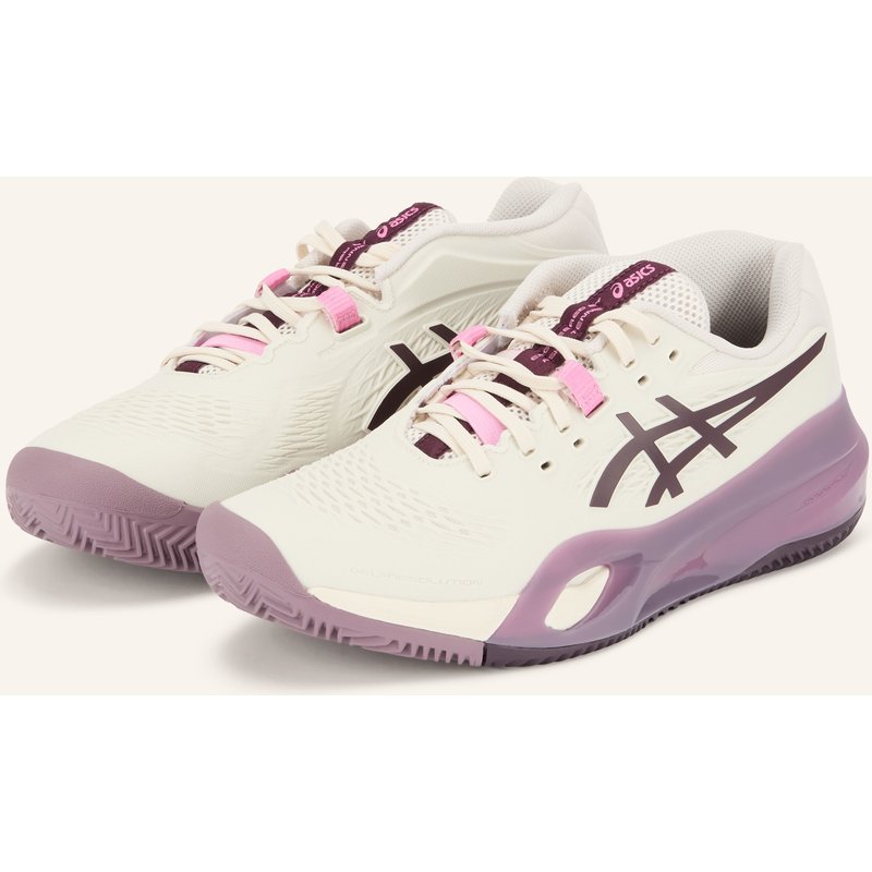 Asics Tennisschuhe Gel-Resolution X Clay weiss
