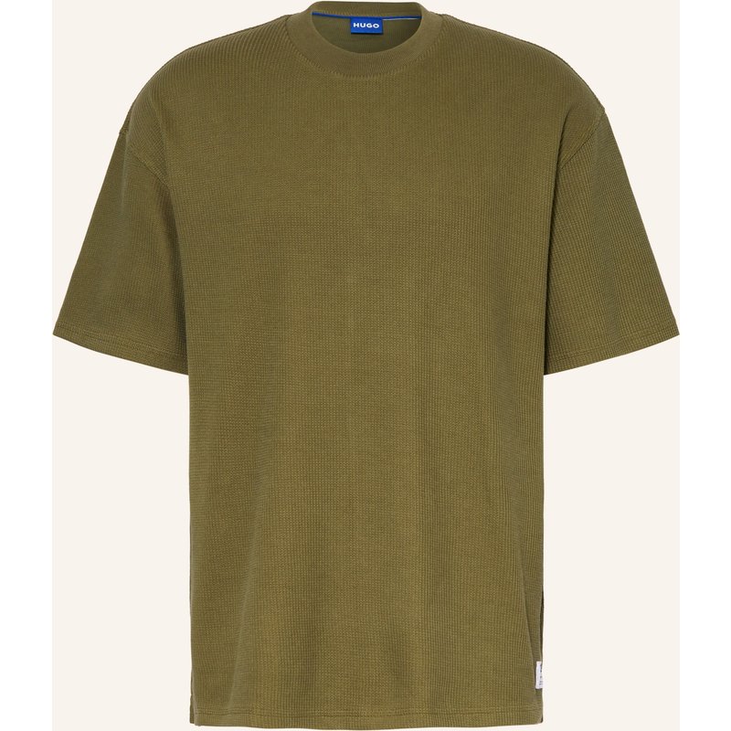 Hugo T-Shirt Nuwaffle gruen
