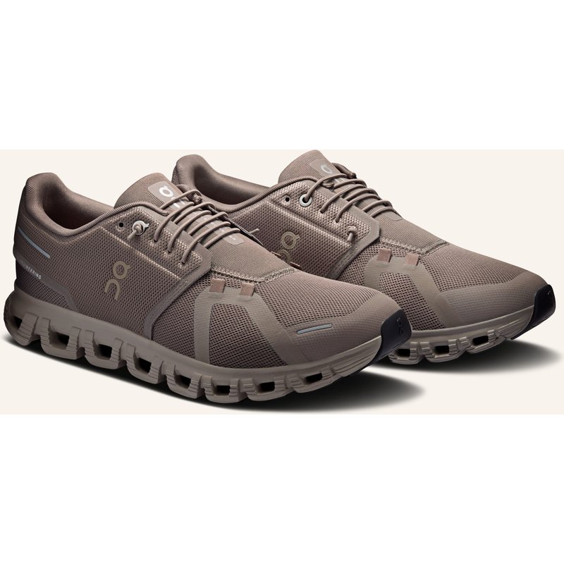 On Sneaker Cloud 6 grau