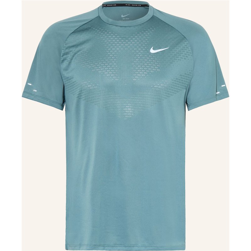 Nike Laufshirt Stride blau