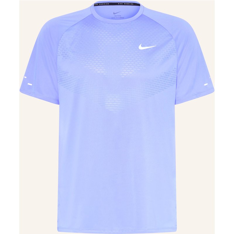 Nike Laufshirt Stride blau