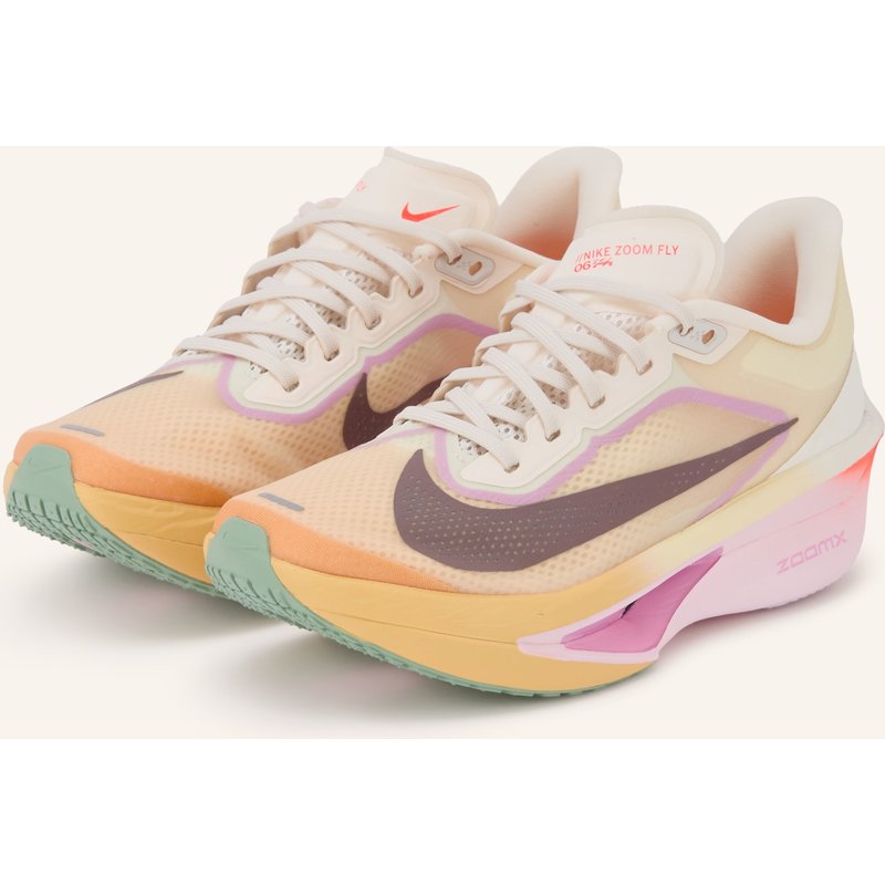 Nike Laufschuhe Zoom Fly 6 beige