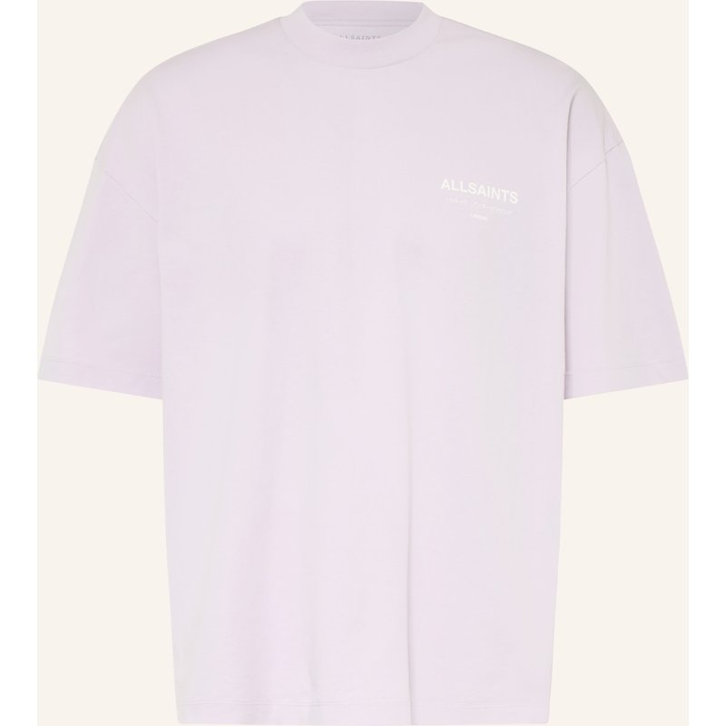 Allsaints T-Shirt Underground lila