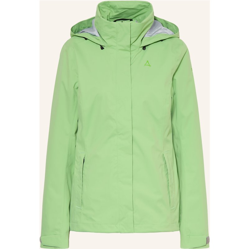 Schöffel Funktionsjacke gruen