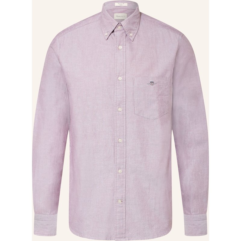 Gant Oxfordhemd Regular Fit rot