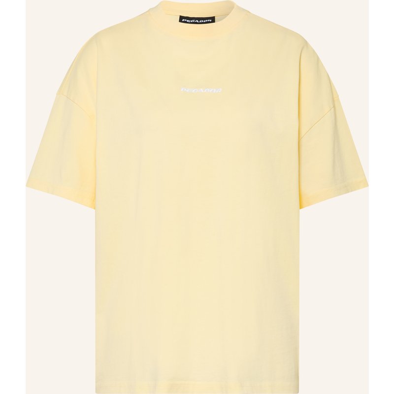 Pegador Oversized-Shirt Bracy gelb