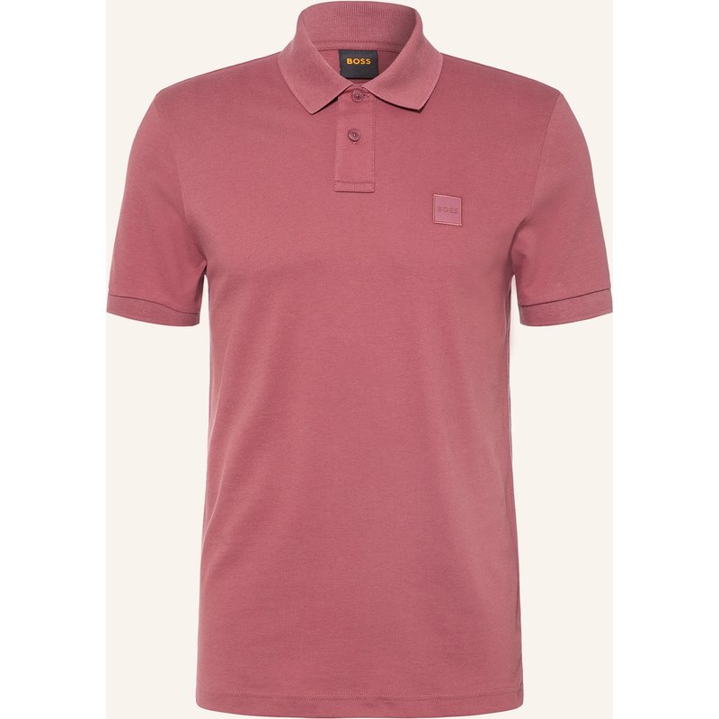 Boss Jersey-Poloshirt Passenger rot