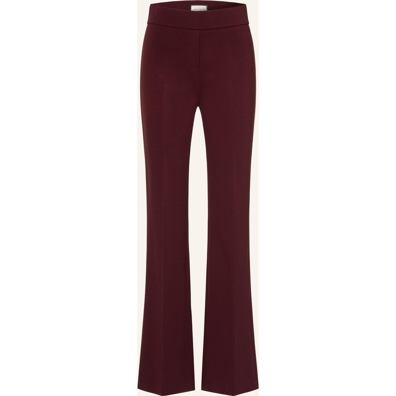 Seductive Bootcut-Hose Nanou Aus Jersey rot