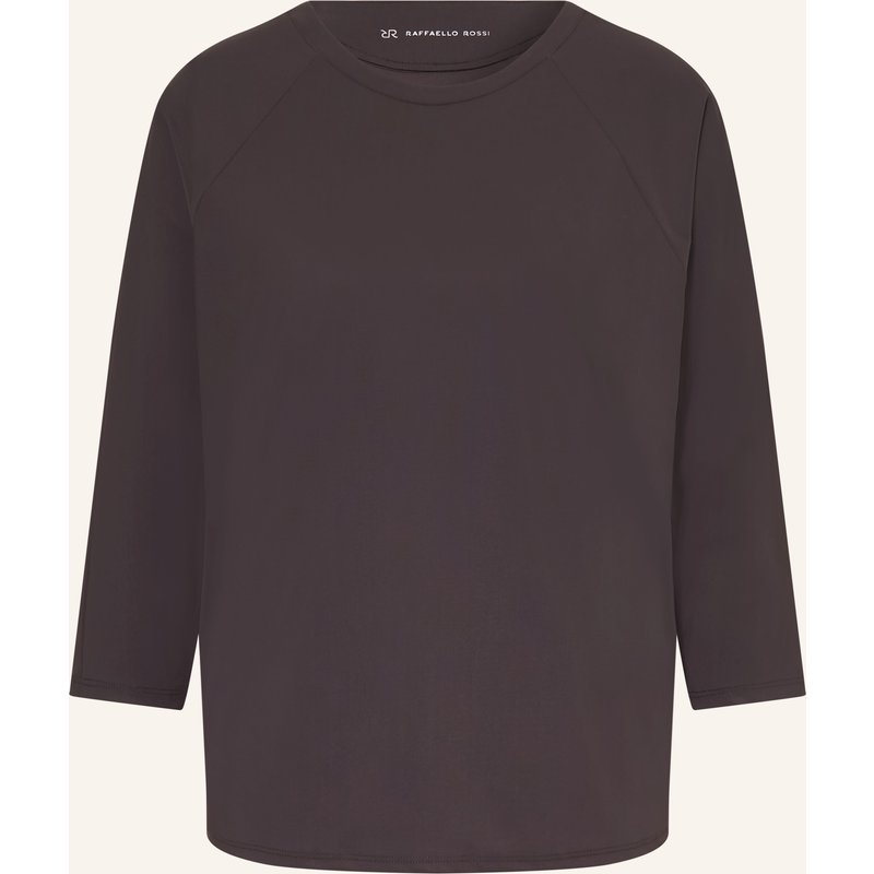 Raffaello Rossi Shirt Grazia Mit 3/4-Arm braun