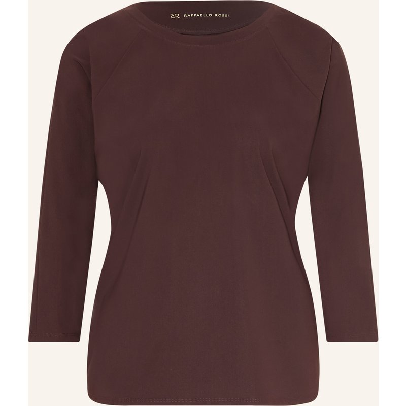 Raffaello Rossi Shirt Grazia Mit 3/4-Arm rot