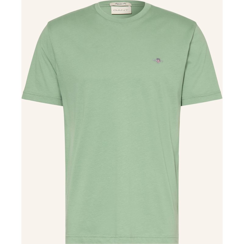 Gant T-Shirt gruen