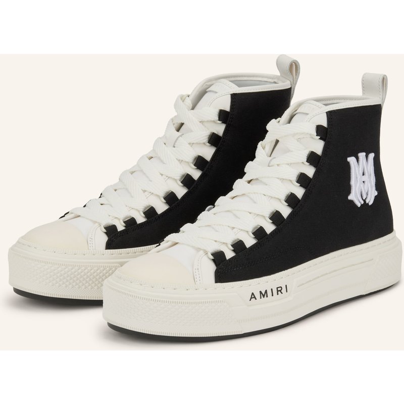 Amiri Hightop-Sneaker Court schwarz
