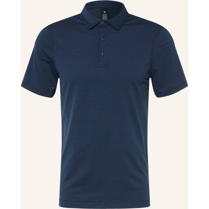Lululemon Funktions-Poloshirt Evolution blau