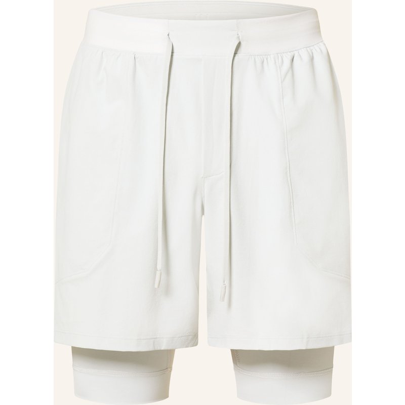 Lululemon 2-In-1-Trainingsshorts License To Train 7in grau