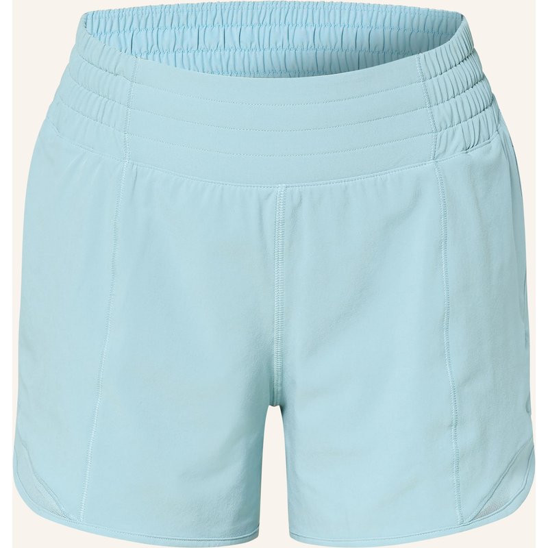 Lululemon 2-In-1-Trainingsshorts Hotty Hot Short 4in blau