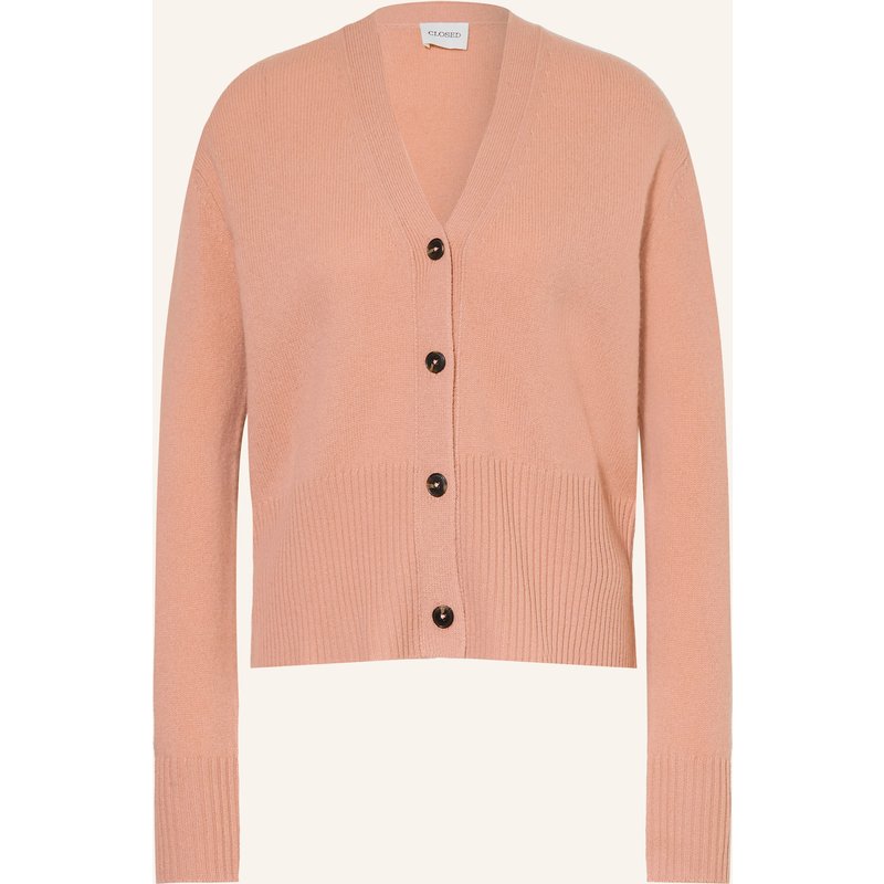 Closed Strickjacke rosa