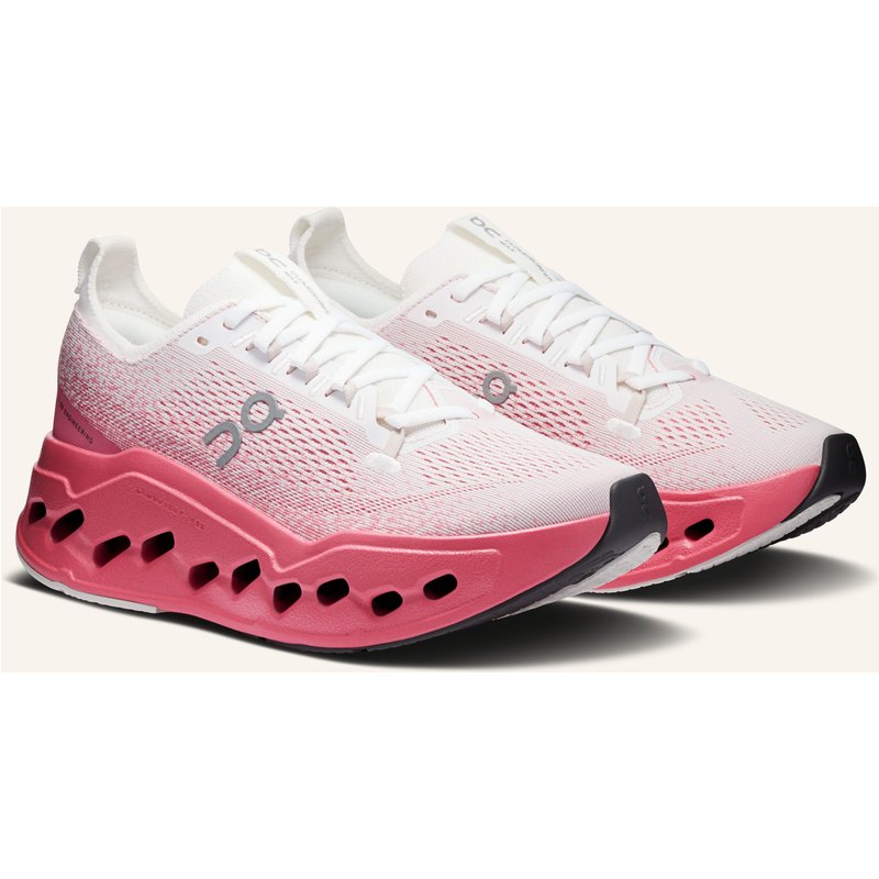 On Laufschuhe Cloudsurfer Max weiss